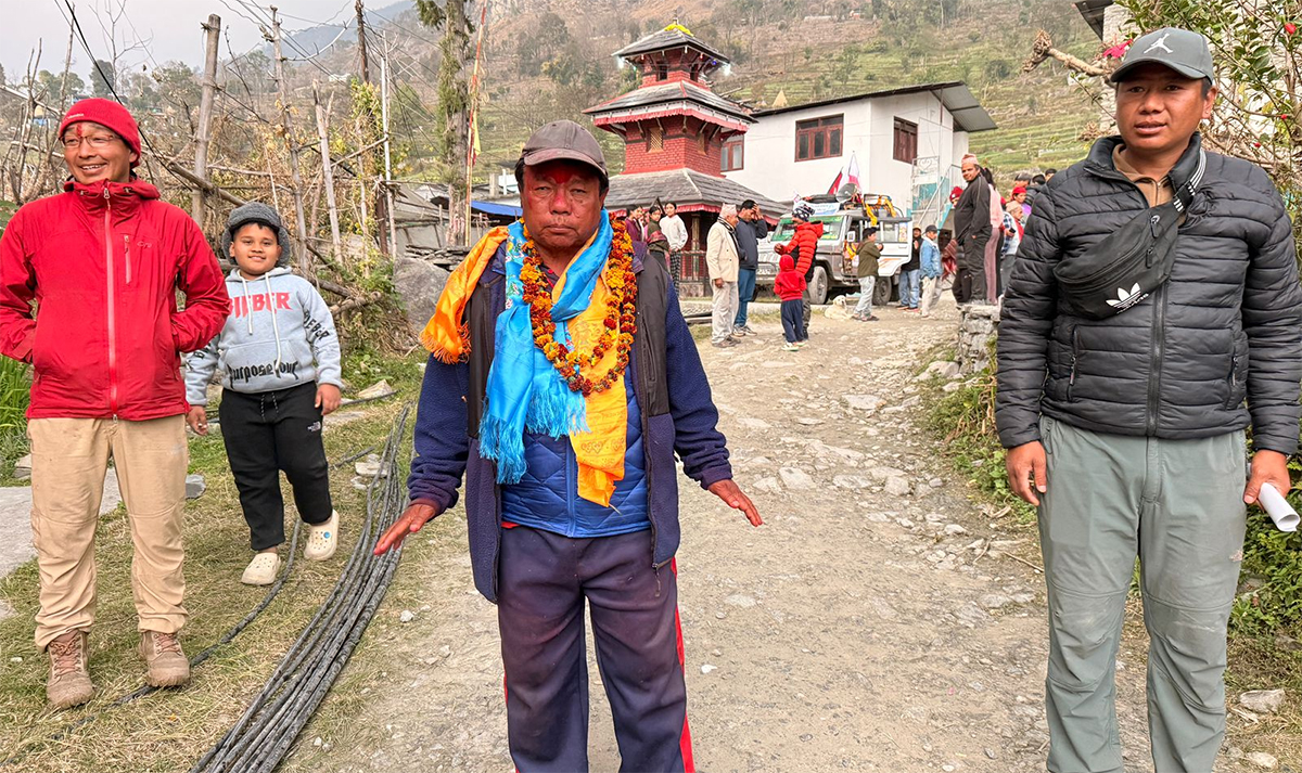 म्याग्दीमा स्वतन्त्र उमेदवार महावीर पुन विजयी