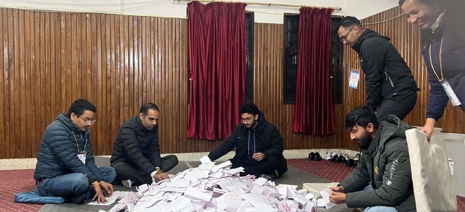 पाँचथर र धनकुटामा हर्क साम्पाङको श्रम संस्कृतिका उमेदवार अगाडि