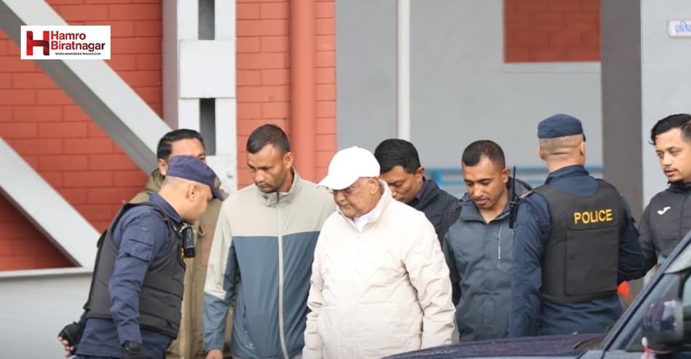 ओली पक्राउको विरोधमा एमालेले गर्यो आन्दोलन घोषणा