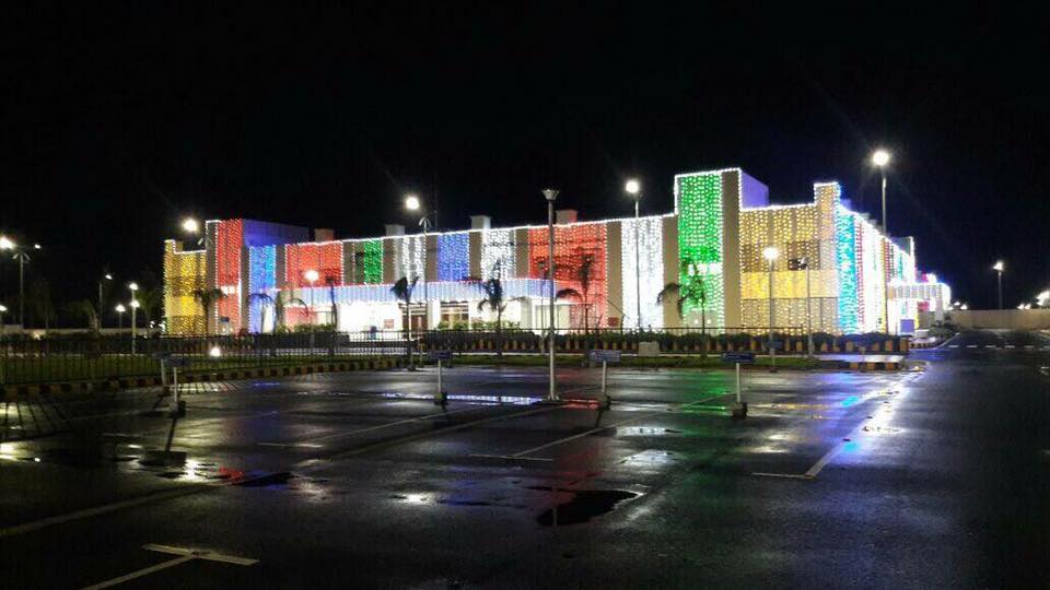 आन्ध्र प्रदेशको अमरावती स्थायी राजधानी घोषणा