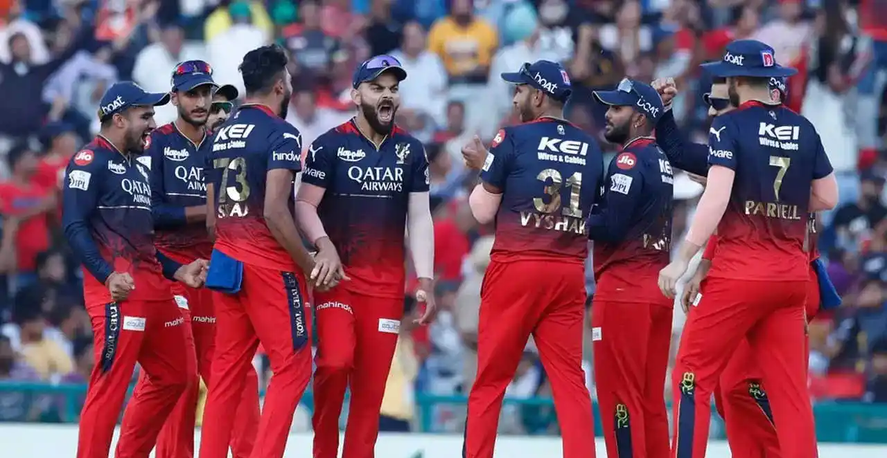 रोयल च्यालेन्जर्स बैंगलुरुकाे जित, चेन्नइको लगातार तेस्रो हार