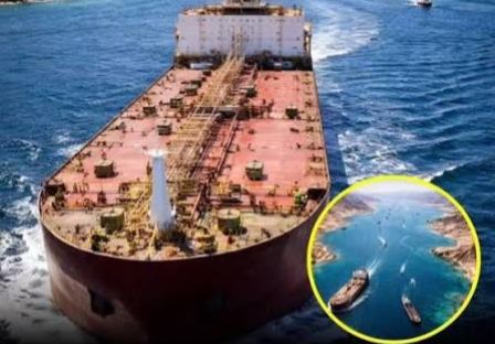 होर्मुजमा अमेरिकी नाकाबन्दी, चाइनिज जहाजले पार गरे जलमार्ग