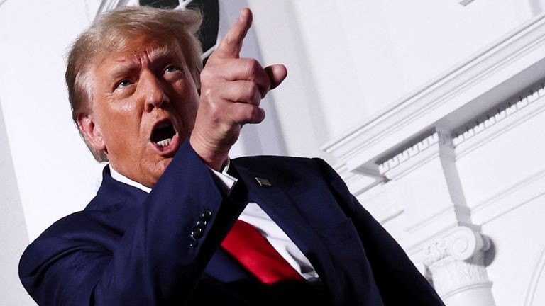 गोली चलेकोबारे के भने डोनाल्ड ट्रम्पले ?