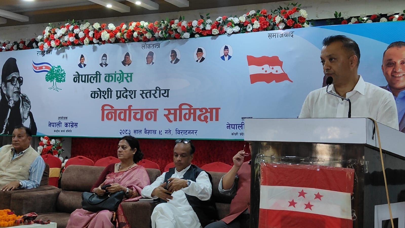 सरकारका गलत कामको कडा प्रतिवाद गर्छौः गगन थापा