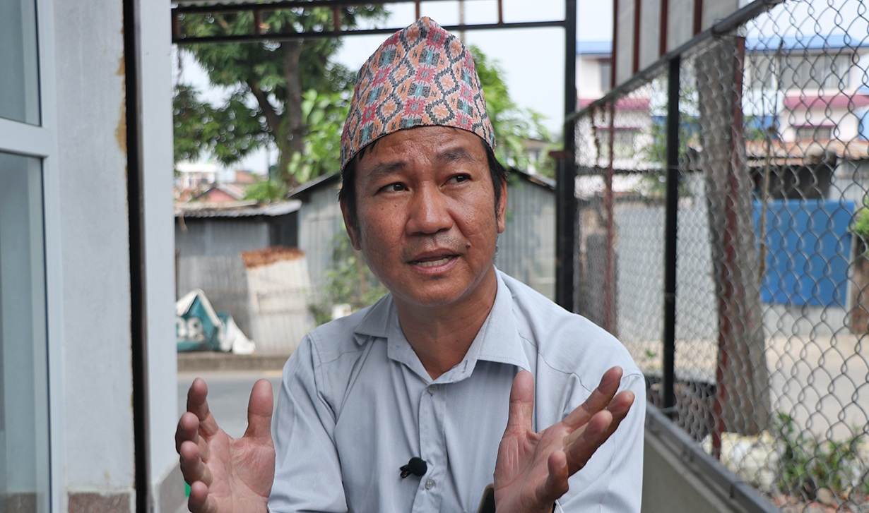 Hamro Biratnagar News Channel ,गृहमन्त्रीलाई मार्ग प्रशस्त गर्न हर्क साम्पाङको सुझाव, Biratnagar Top News Channel