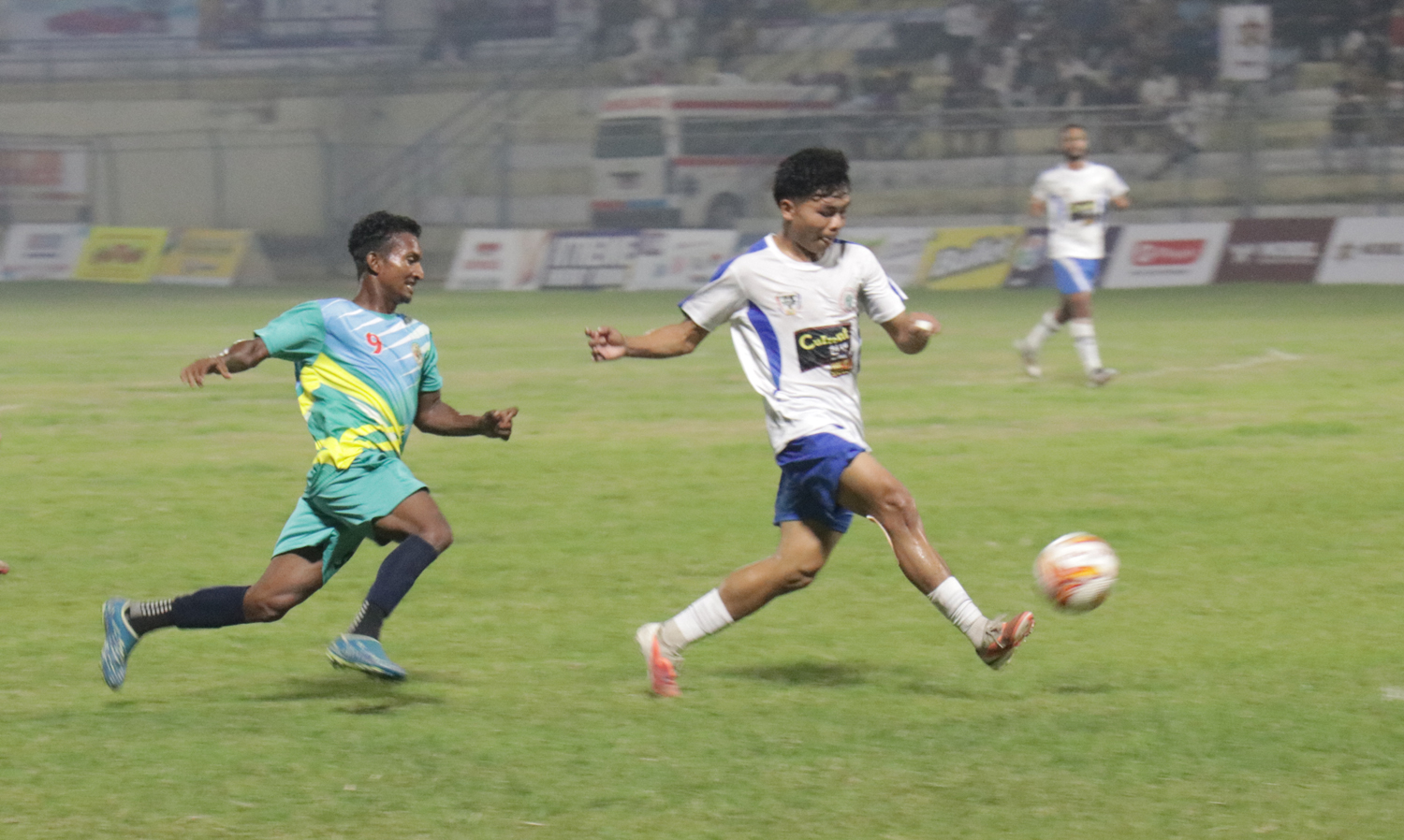 विराट गोल्डकप: भारतको विर्सामुण्डालाई हराउँदै विराटनगरको सम्राट सेमिफाइनलमा