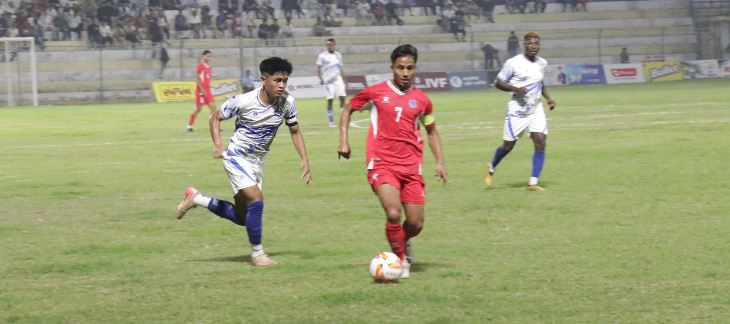 पुलिसलाई हराउँदै झापा ११ विराट गोल्डकपको फाइनलमा