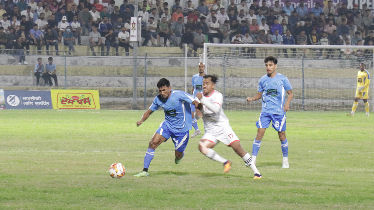 विराट गोल्डकप: चर्च ब्वाइजलाई हराउँदै घरेलु टोली सम्राट फाइनलमा