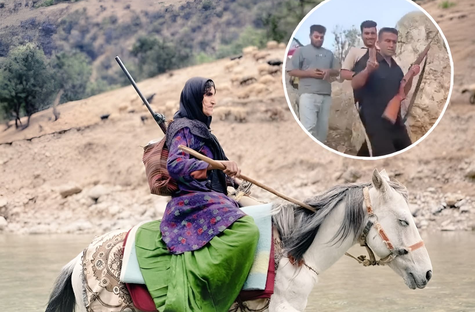 हराएका अमेरिकी पाइलट खोज्दै इरानी आदिवासी, भेट्नेलाई ६० हजार डलर पुरस्कार