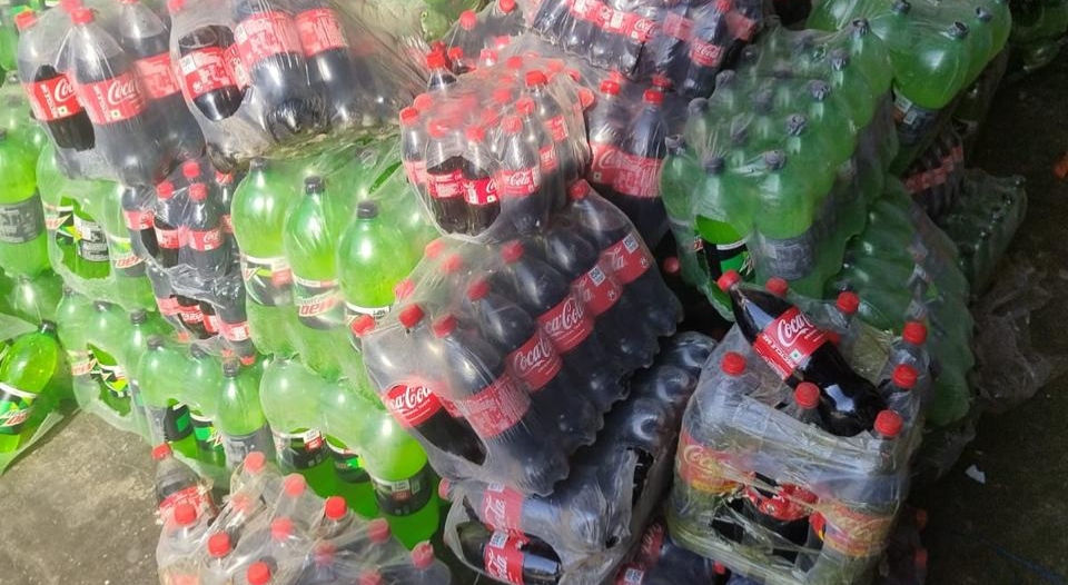 भन्सार छलीका सामग्रीसहित अमरदहका पारस साह पक्राउ