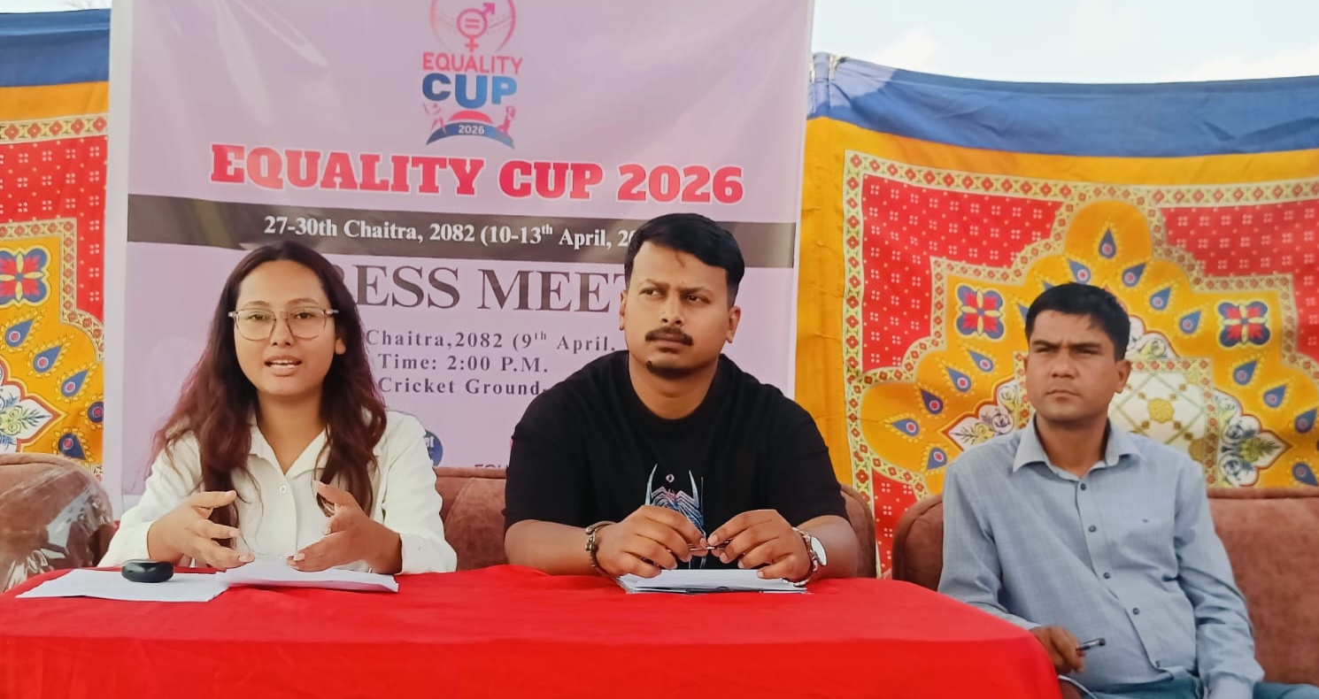 विराटनगरमा पाँचौँ संस्करणको ‘इक्वालिटी कप क्रिकेट’ हुने