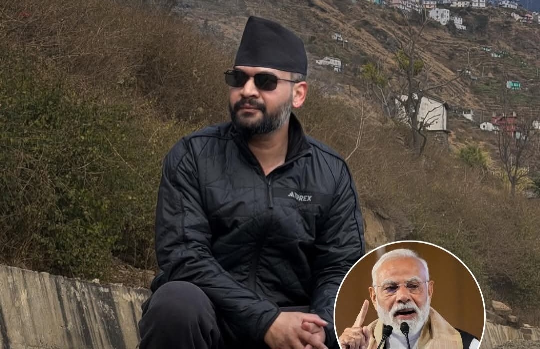 भारत भ्रमणको निम्तो प्रधानमन्त्री बालेन शाहद्वारा स्वीकृत