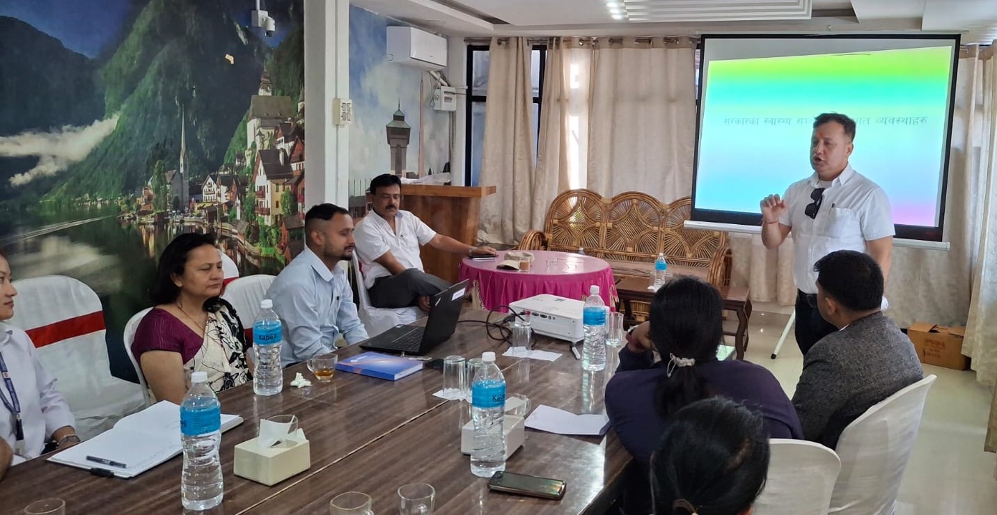 मानसिक स्वास्थ्य समस्या समाधानमा विराटनगर महानगरको सक्रियता