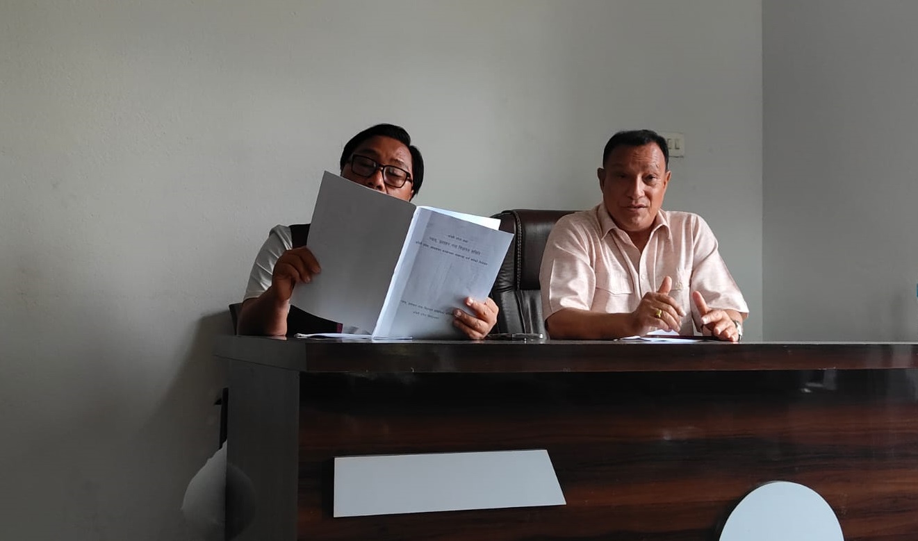 कोशी आमसंचार विधेयकबारे कांग्रेस संसदीय दलले गर्यो छलफल