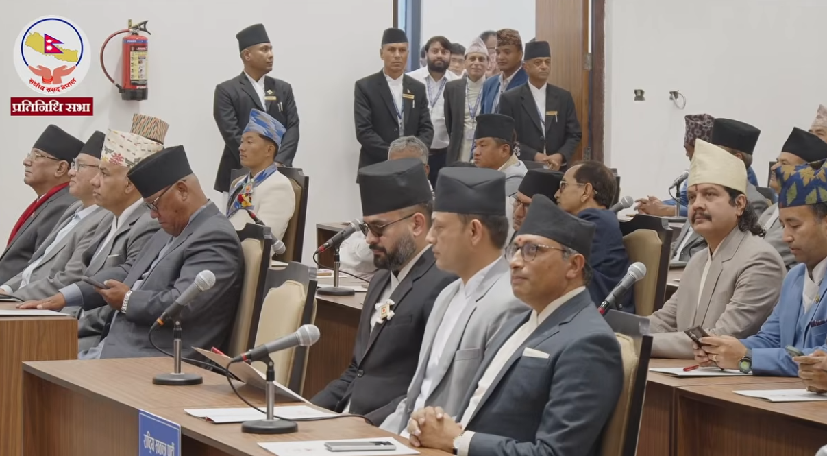 उसभामुख मनोनयन दर्ता आज