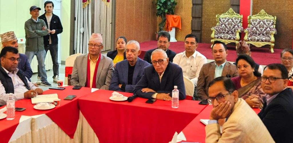 शेखर पक्षको आरोप-कांग्रेसमा विशेष महाधिवेशनकै कारण एकता कमजोर