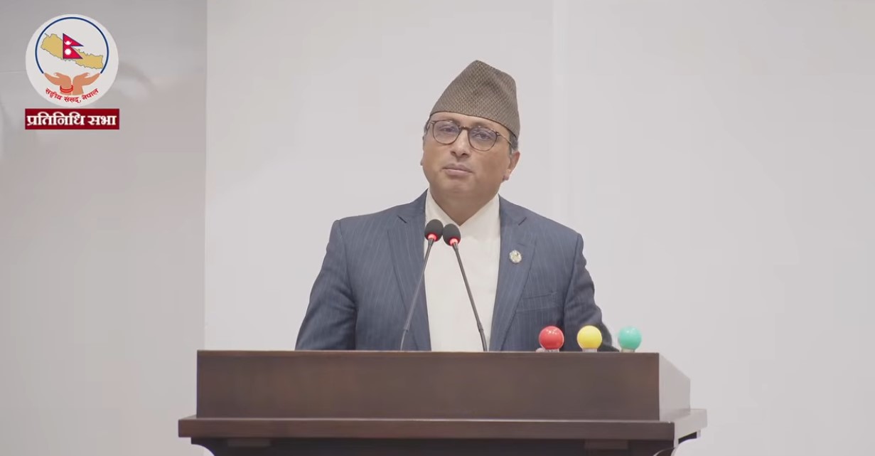 संसद कर्मकाण्डीमात्र हुनु हुँदैनः अर्थमन्त्री स्वर्णिम वाग्ले