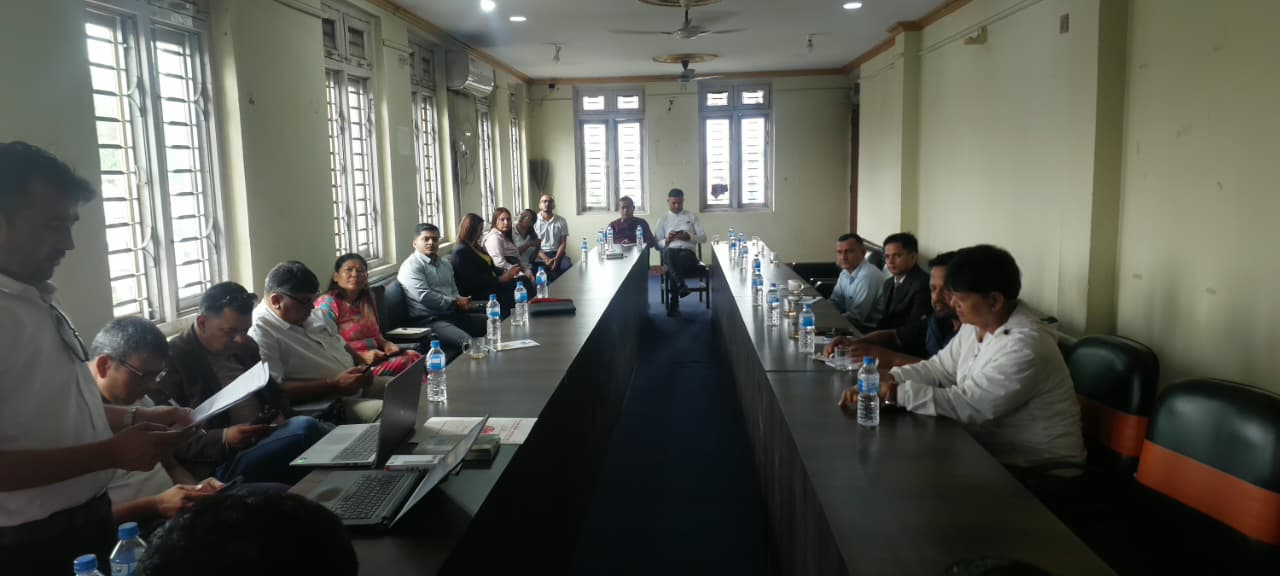 वैदेशिक रोजगारीबाट फर्केकाको पुनःएकीकरणबारे मेचीनगरमा समन्वय बैठक