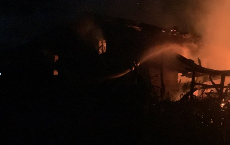 उदयपुरको चौदण्डी गढीमा आगलागीमा परी दुई जनाको मृत्यु