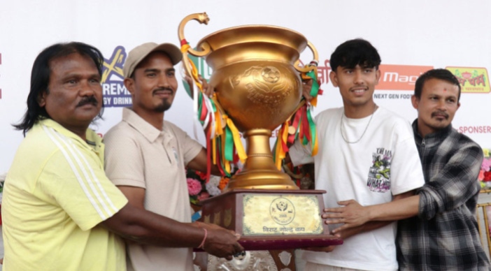 विराट गोल्डकप फाइनल आज: झापा-११ र सम्राट स्पोर्टिङबीच उपाधि भिडन्त