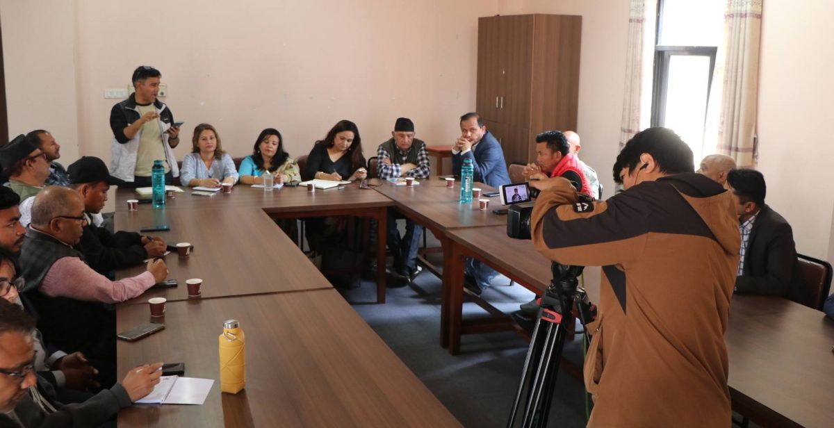 सरकारी माध्यमलाई मात्र विज्ञापनको नीति सच्याउन महासंघको अल्टिमेटम