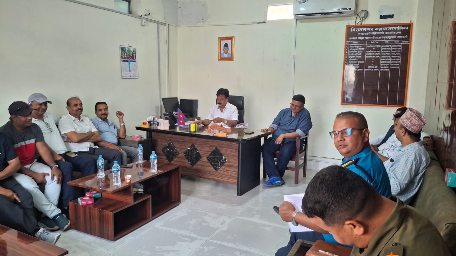 विराटनगरमा फुटपाथ अतिक्रमणविरुद्ध कडाइः वैशाख ११देखि पूर्ण कार्यान्वयन, सर्टर अगाडि सामान राख्न नपाइने