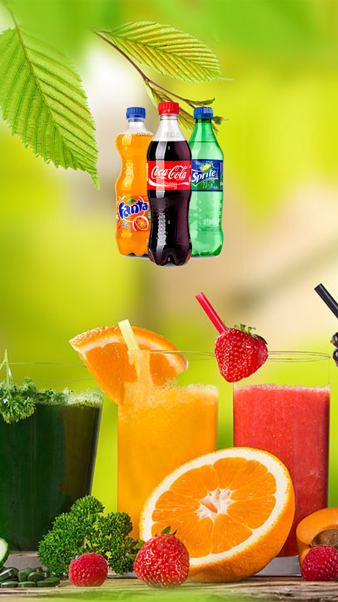 गर्मीमा कोक/फान्टाको सट्टा पिउनुहोस्