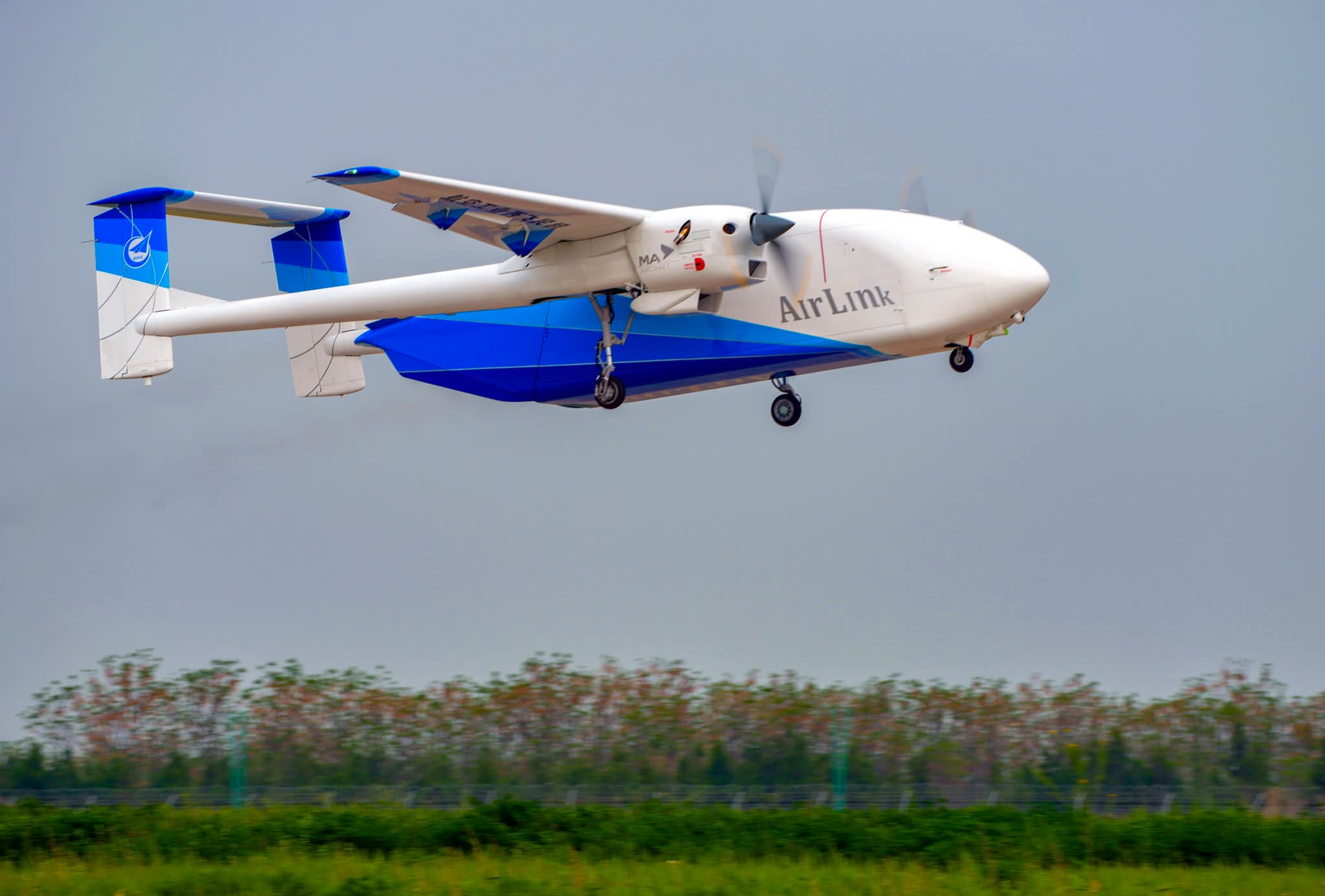 चीनले मानवरहित कार्गो विमान निर्माणपछि गर्यो सफल परीक्षण