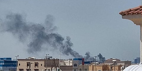 अबुधाबीमा इरानी ड्रोन र मिसाइल खस्दा ७ नेपाली घाइते