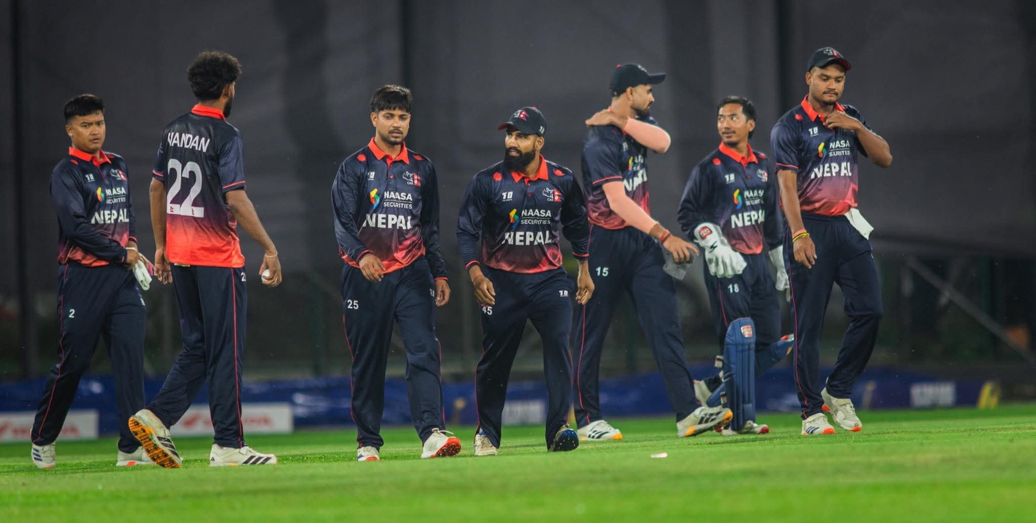 यूएईसँग पहिलो टी-२०आईमा नेपाल ६ विकेटले पराजित