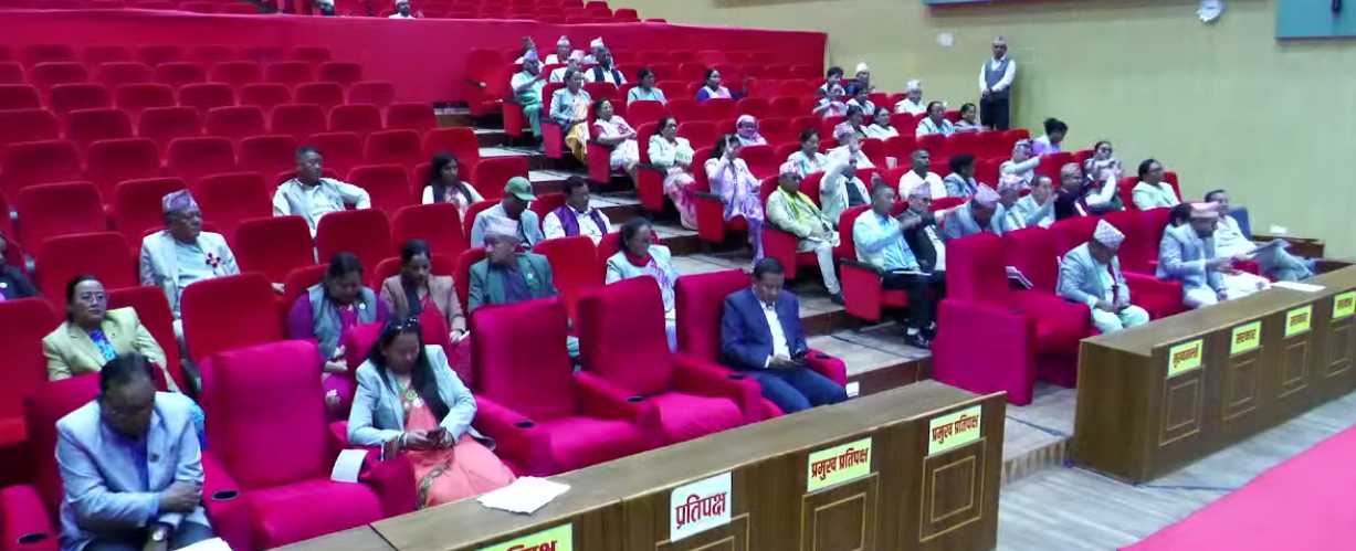 कोशी आमसंचार विधेयक विधायन समितिमा फिर्ता पठाइयो