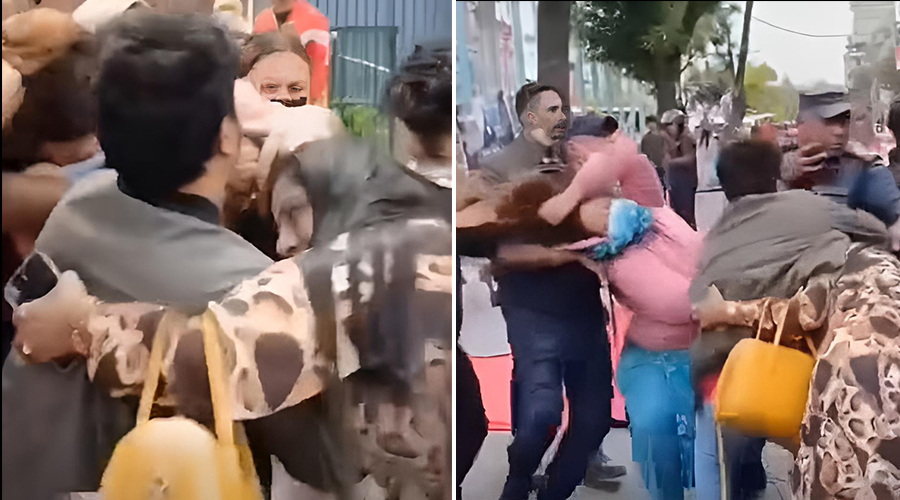 शोभा पाठकमाथि महेश बस्नेतका परिवारद्वारा हातपात