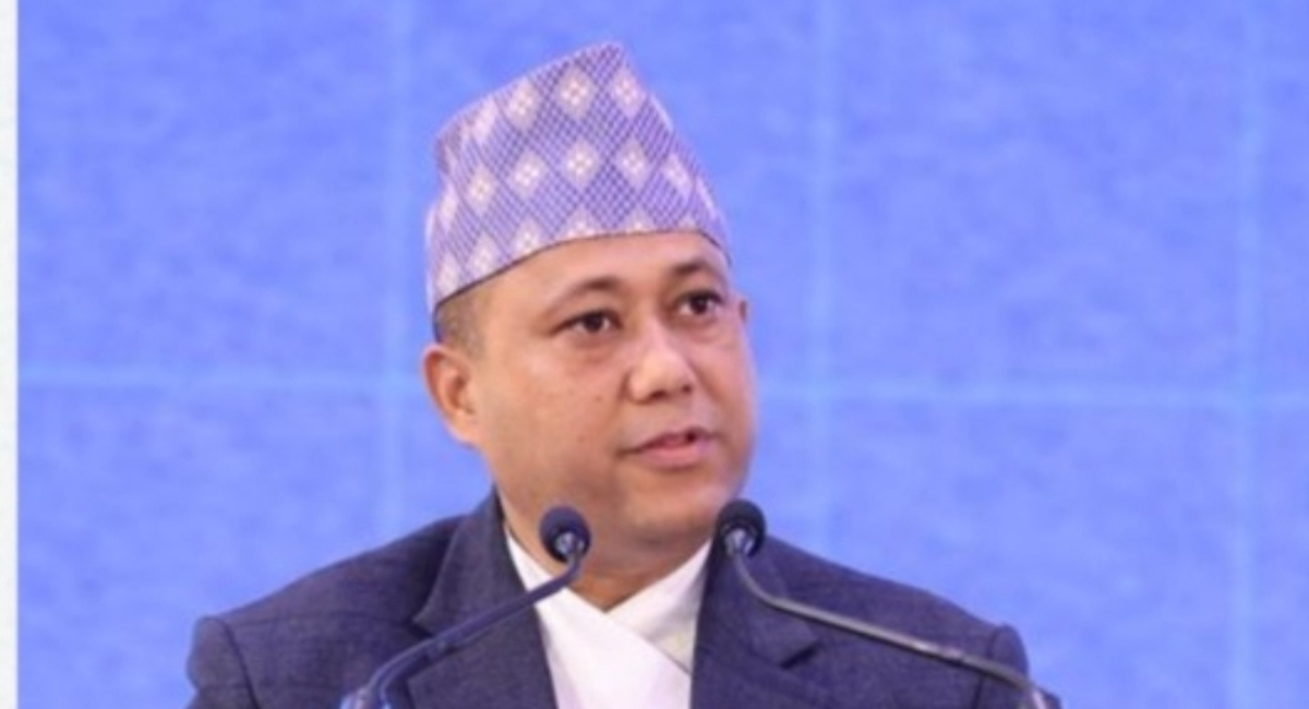 हिन्द महासागर सम्मेलनमा सहभागी हुन मौरिसस पुगे परराष्ट्र मन्त्री खनाल