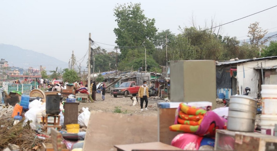 Hamro Biratnagar News Channel ,गैरीगाउँ क्षेत्रमा रहेका बस्तीहरू पनि भत्काइने, Biratnagar Top News Channel