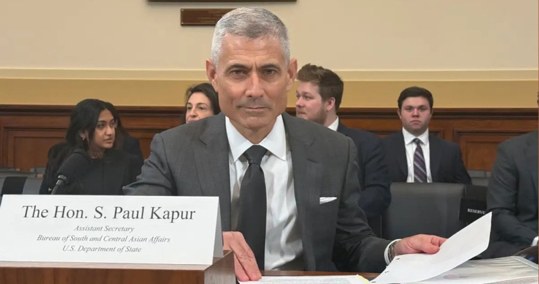 अमेरिकी सहायक विदेशमन्त्री एस. पाउल कपुर नेपालमा, के छ कार्यतालिका ?