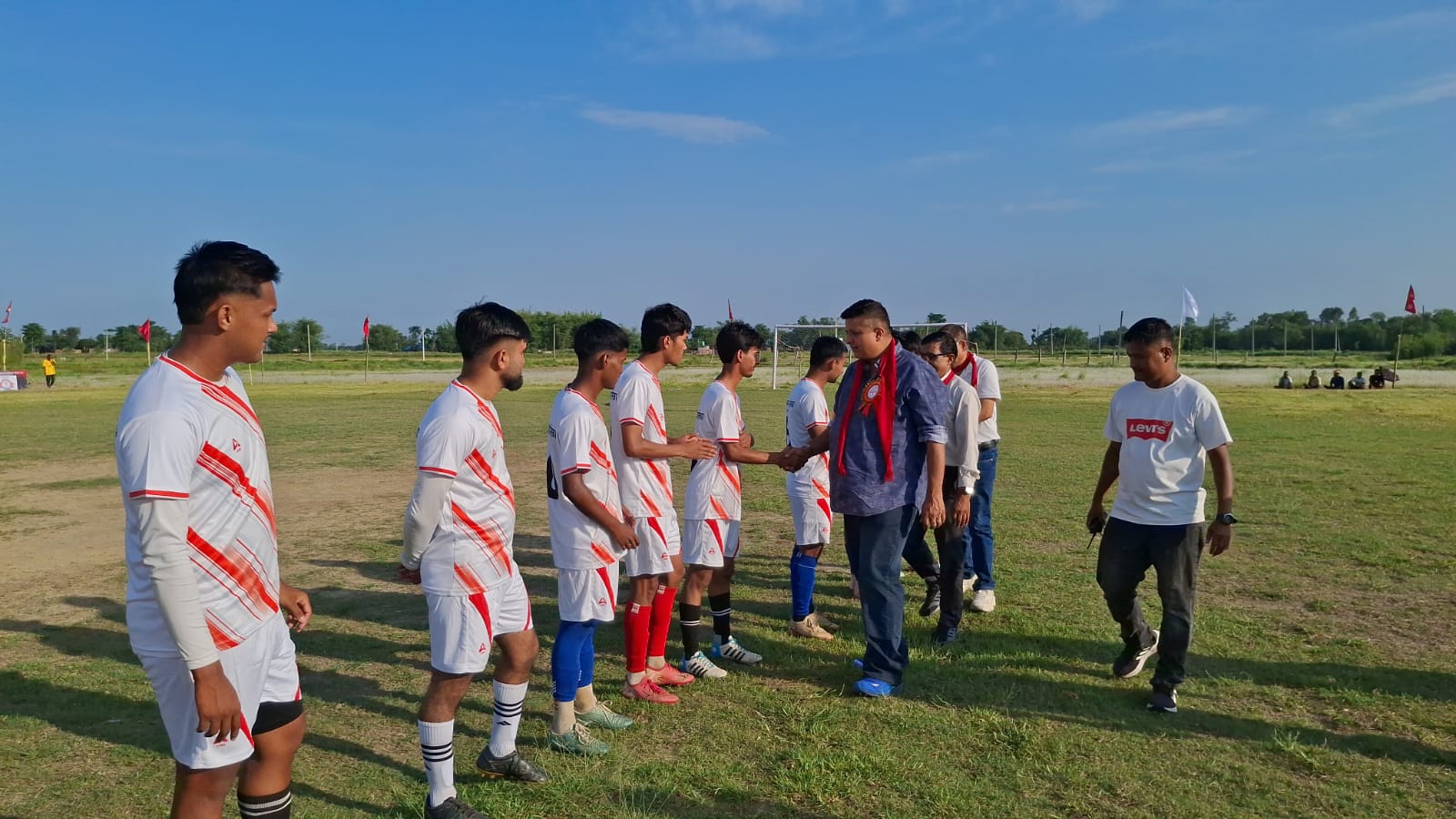 विराटनगर–१९ मा मेयरकप फुटबल प्रतियोगिता सुरु, वडास्तरबाट खेलाडी उत्पादनमा जोड