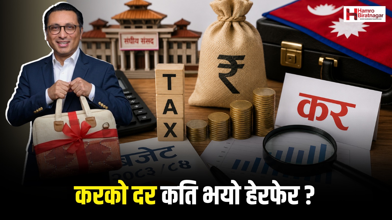 कर छुटदेखि उद्योग प्रोत्साहनसम्म, बजेटमार्फत विभिन्न सहुलियत घोषणा