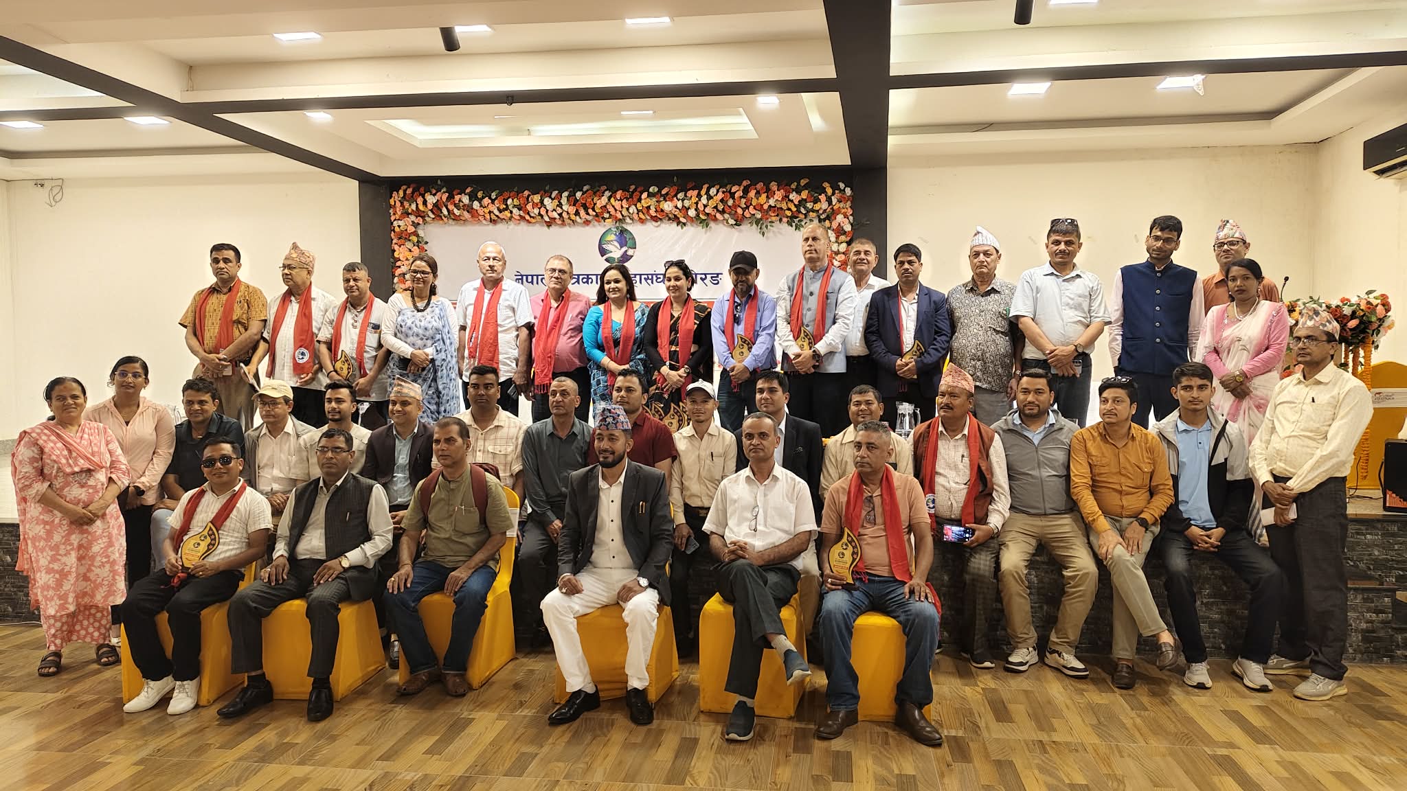 विज्ञापन रोक परिपत्र खारेजदेखि पत्रकार सुरक्षामा पत्रकार महासङ्घ मोरङको ११ बुँदे घोषणा पत्र जारी
