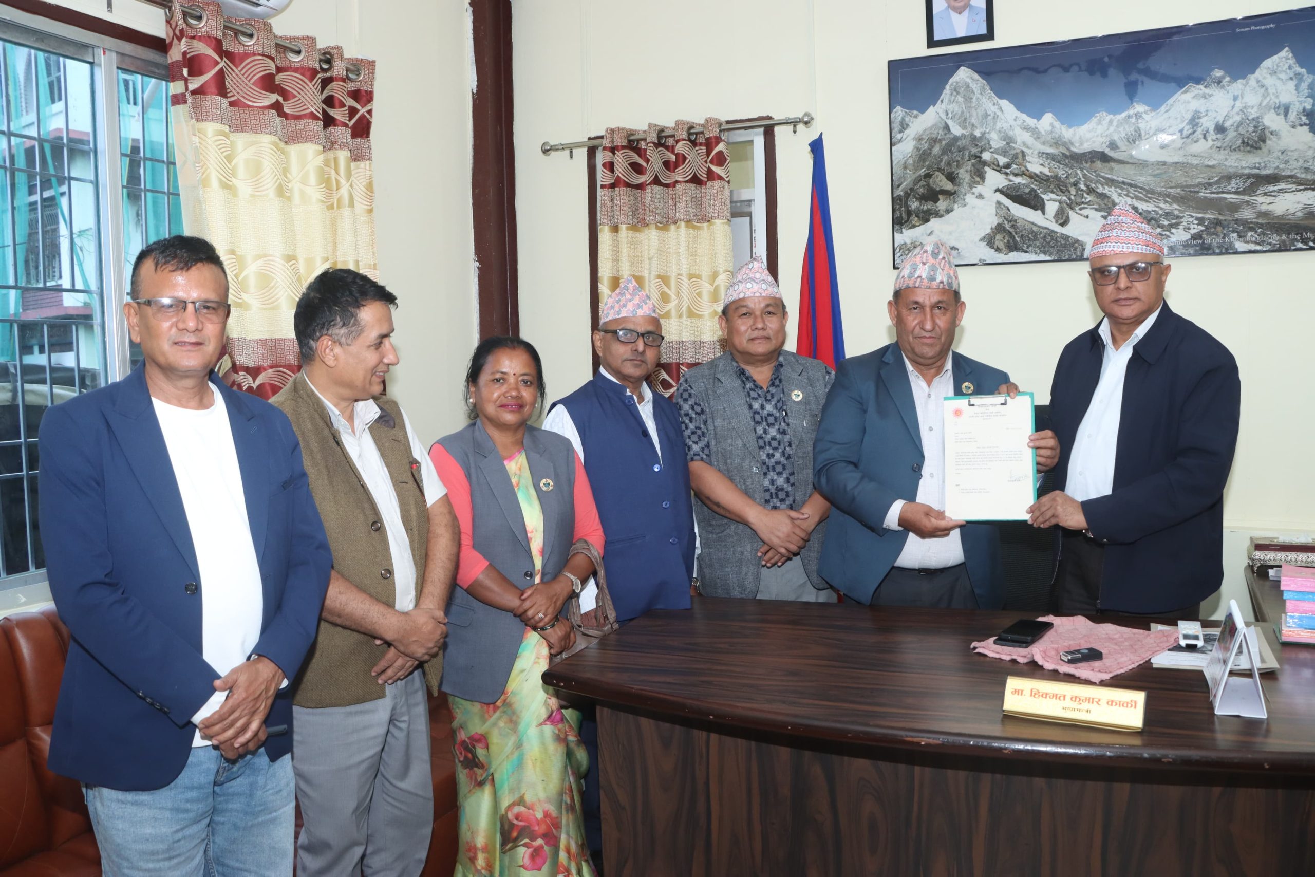 एमाले कोशी प्रमुख सचेतकमा बस्नेत नियुक्त