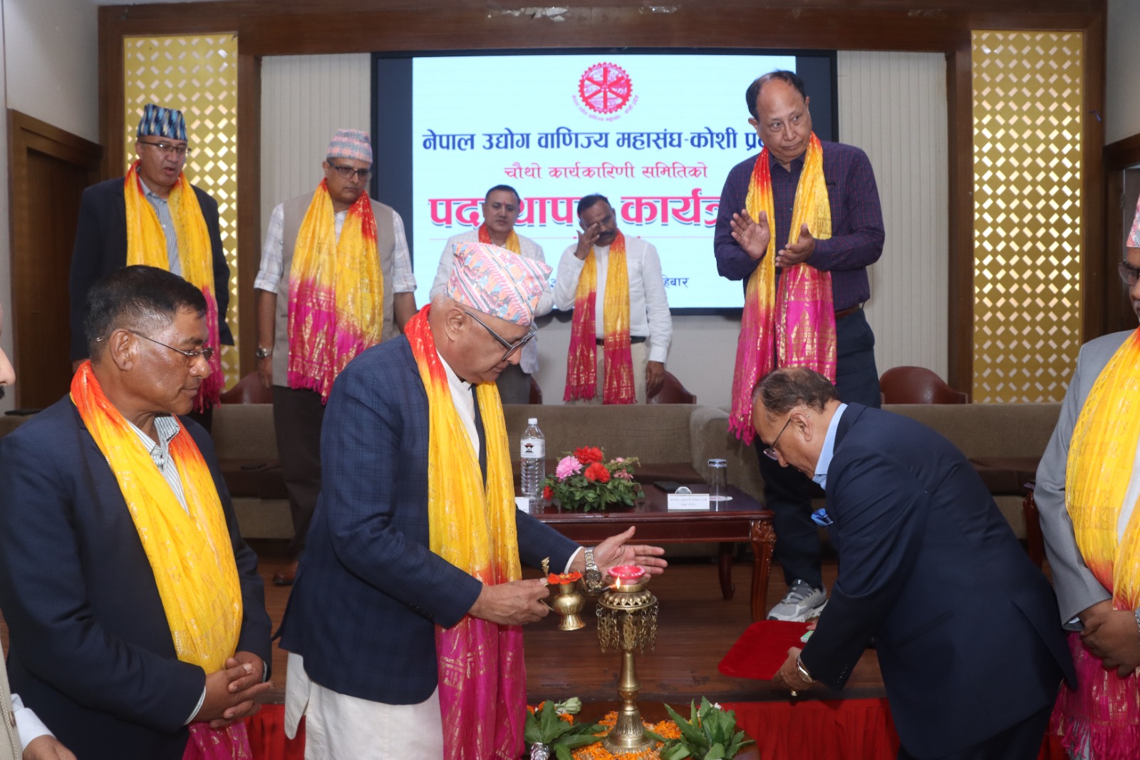 निजीक्षेत्रसँग सहकार्य गर्दै आर्थिक गतिविधि बढाइने छ : मुख्यमन्त्री कार्की
