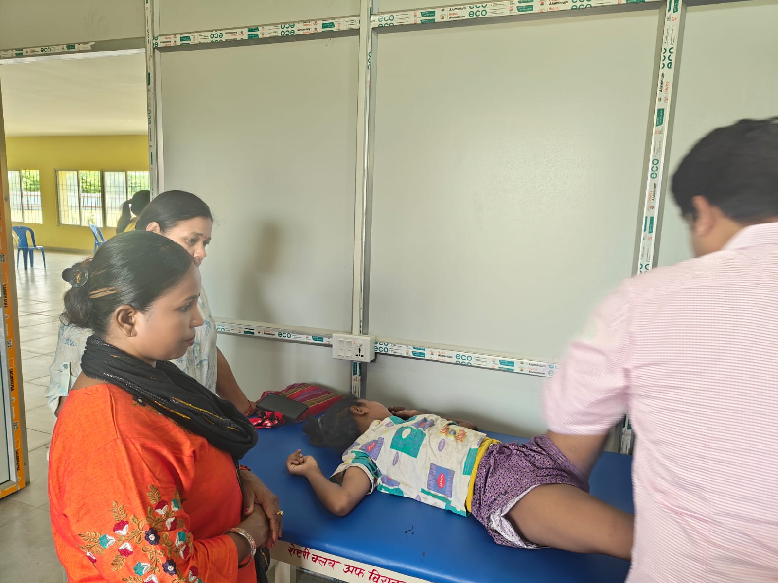 पाल्सी (सिपी) भएका बाल-बालिकाका लागि तीन दिने विशेष पुनर्स्थापना (रिह्याबिलिटेशन) शिविर