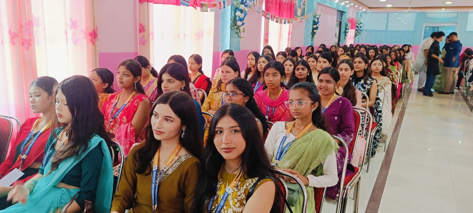 विराटनगरको एभरेष्ट स्कुलमा नमूना संयुक्त राष्ट्र संघ सम्बन्धी सम्मेलन