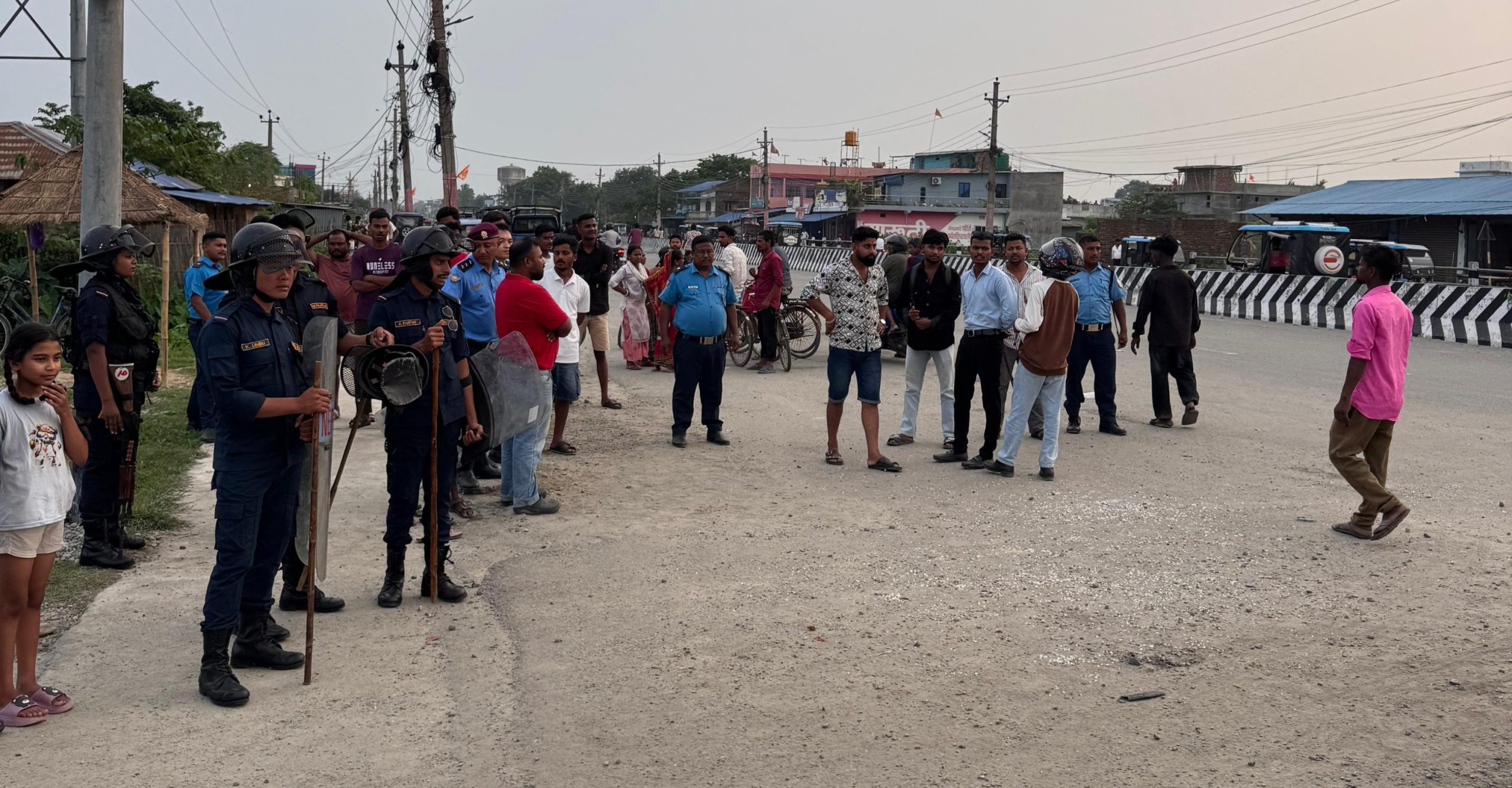 विराटनगरमा ग्यास बुलेटको ठक्करबाट दुईजनाको मृत्यु