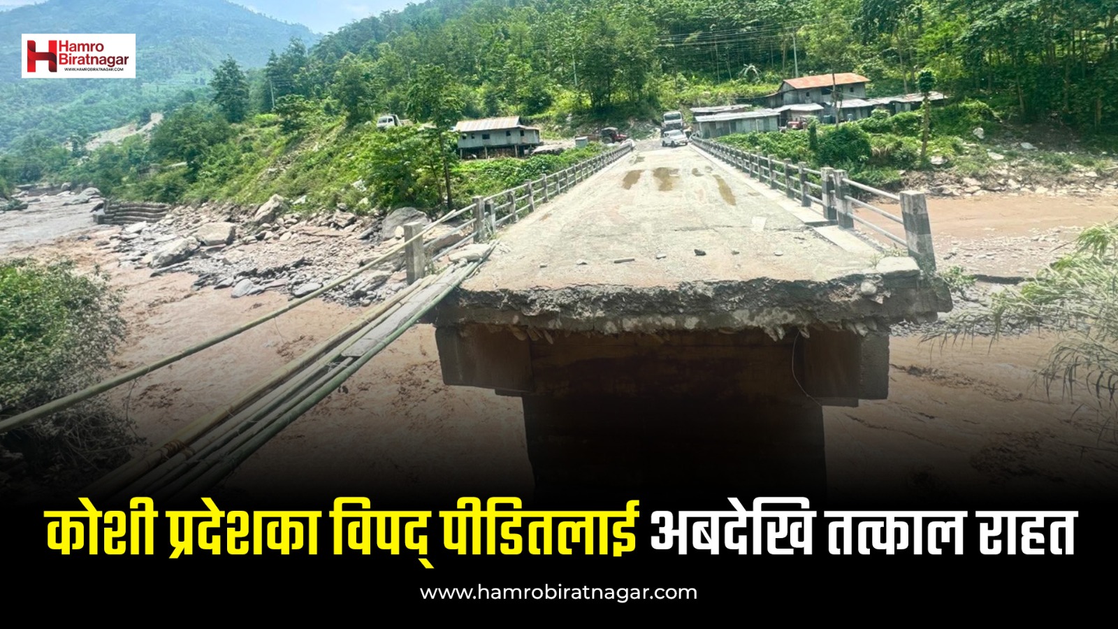 कोसी प्रदेशको विपद् पूर्वतयारी: मृतक परिवारलाई १ लाख राहत, घर निर्माणमा सहुलियत काठ