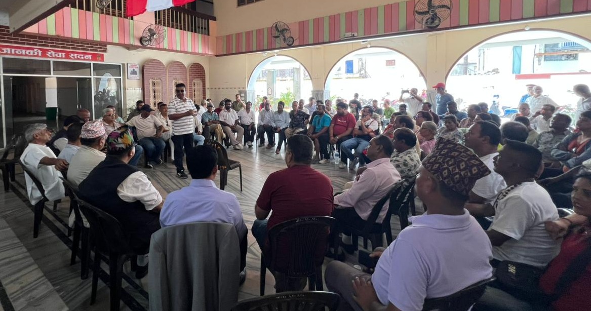 कांग्रेस इतरले विराटनगरबाट क्रियाशील सदस्यता अध्यावधिक नगर्ने घोषणा गरे, भने- ‘जबरजस्ती निर्णय मान्दैनौं’