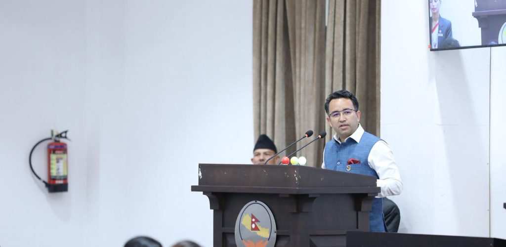 रास्वपा सांसद गणेश पराजुलीको अभिव्यक्ति संसद्को रेकर्डबाट हटाइयो