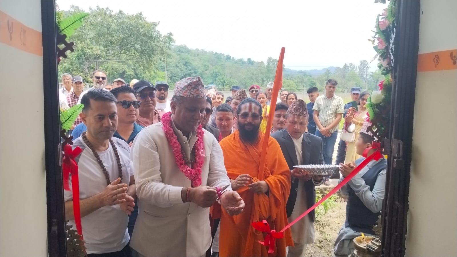 चतराधाममा ‘जगद्गुरु श्रीरामानन्दाचार्य गुरुकुल’ सञ्चालनमा