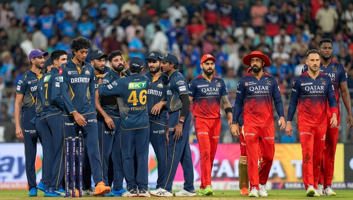 आईपिएल २०२६- फस्ट क्वालिफायर आज, बेंगलुरु र गुजरात बिचको ‘हेड टु हेड’ भिडन्त
