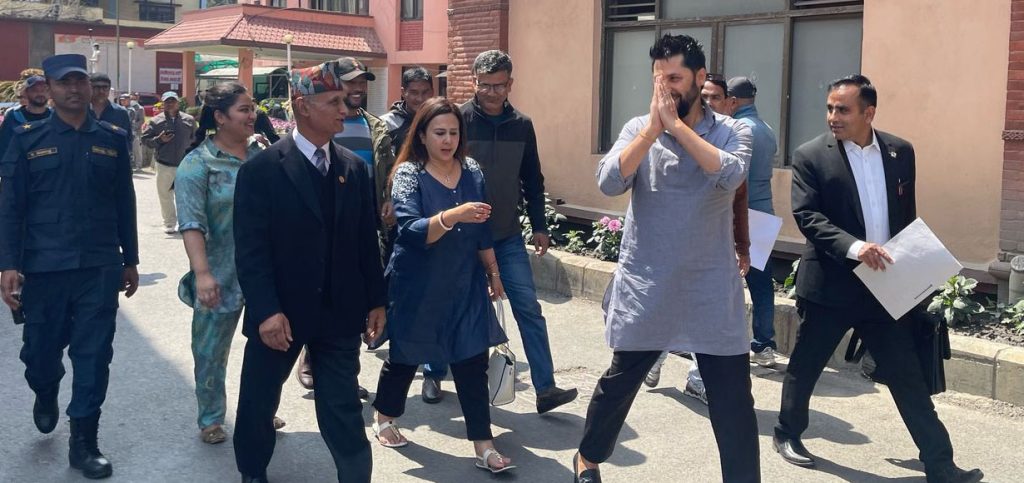 जेनजी आन्दोलन प्रतिवेदनः रवि लामिछानेविरुद्ध अनुसन्धान गर्न मानव अधिकार आयोगको सिफारिस