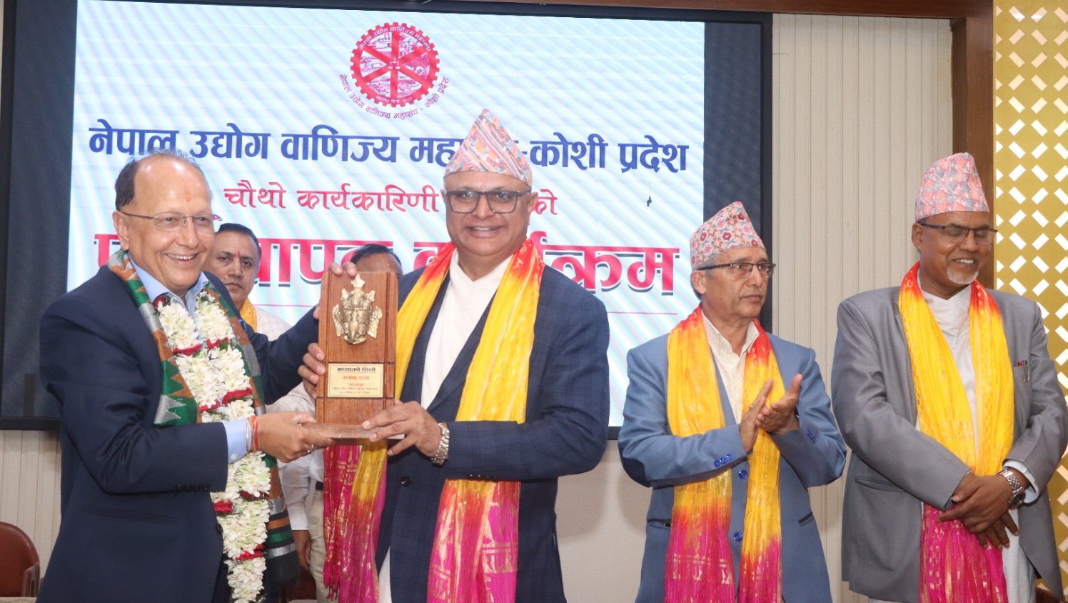 निजी क्षेत्रलाई एकताबद्ध भएर अघि बढ्न अध्यक्ष राउतको आह्वान